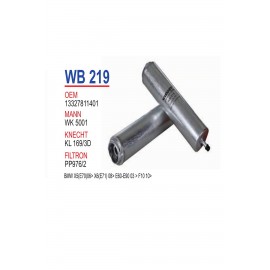 WUNDER MAZOT FİLTRESİ BMW F10/F11 - WB219 (OrJ: 13327811227)